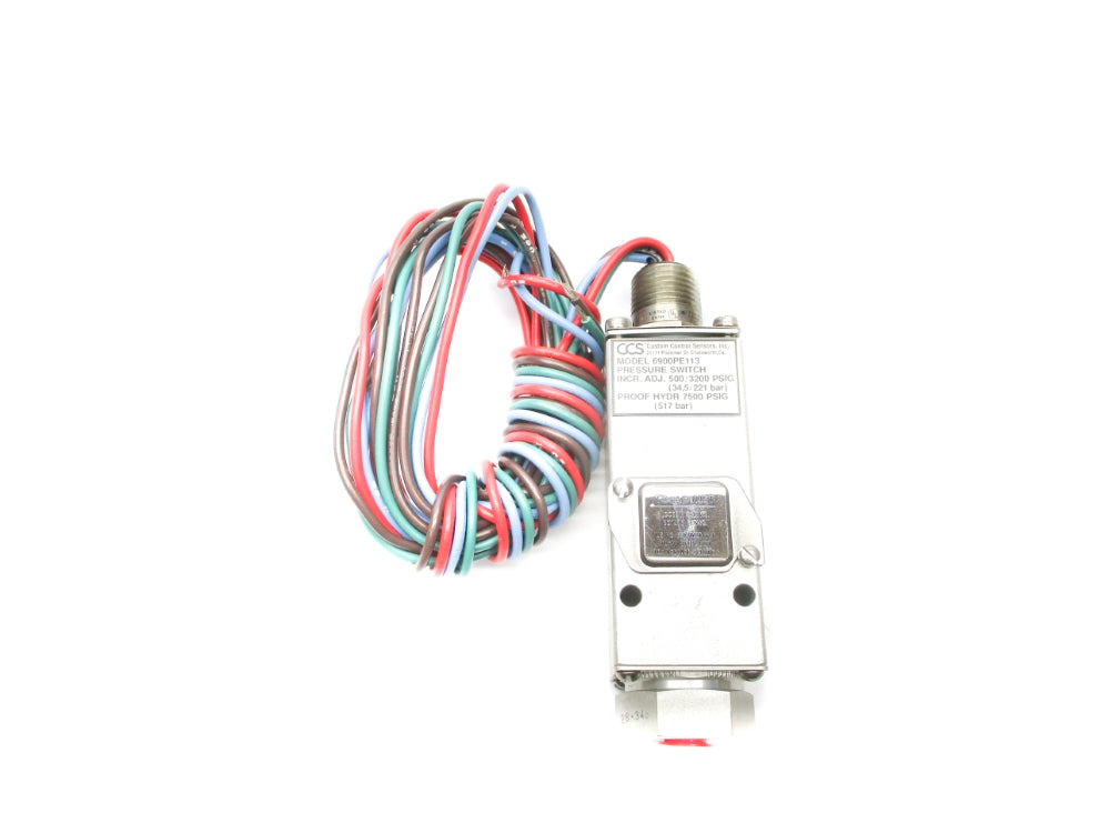 CCS 6900PE113 500/3200PSIG NSNP