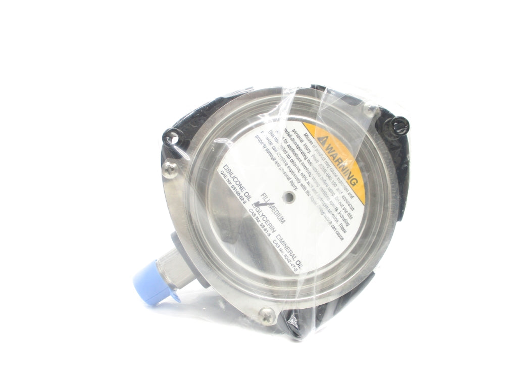 AMETEK 1931LG 60PSI 4-1/2" NSMP
