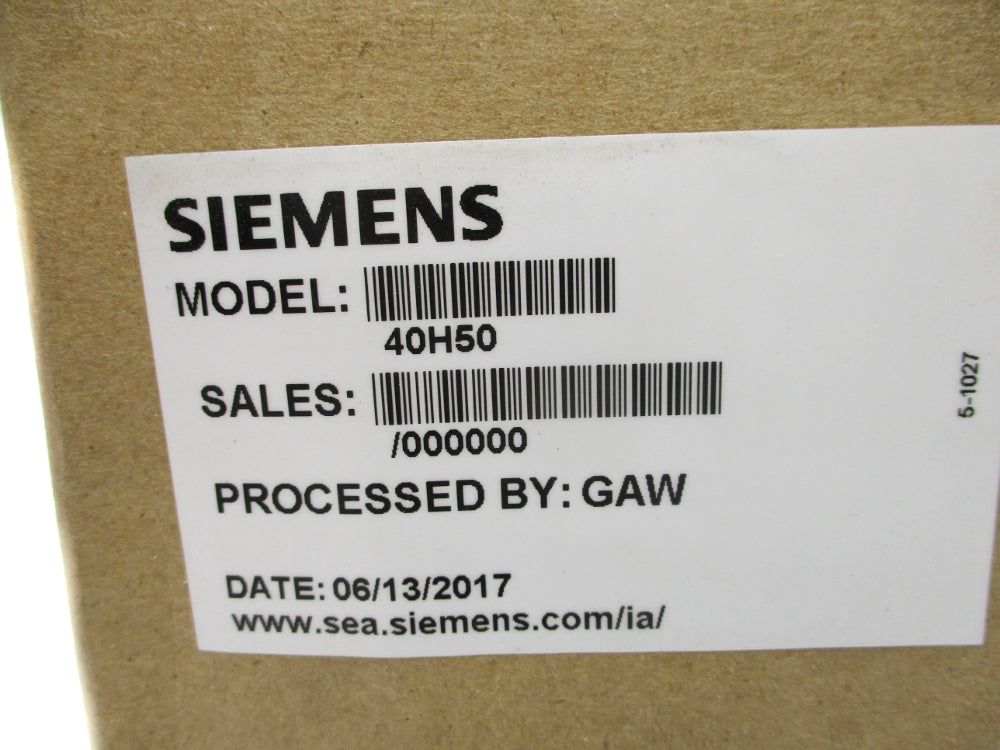 SIEMENS 40H50 NSMP