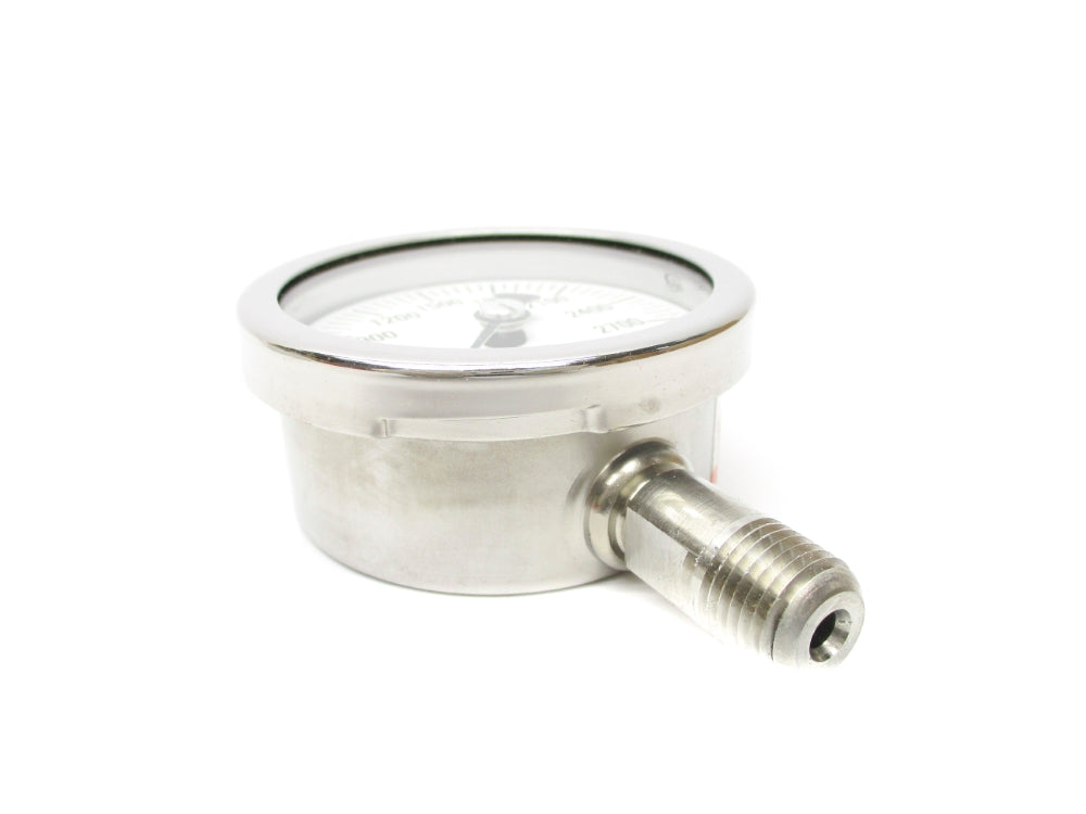 ASHCROFT 25-1009-SW-02L-3000#-XNNSG 0-3000PSI NSMP