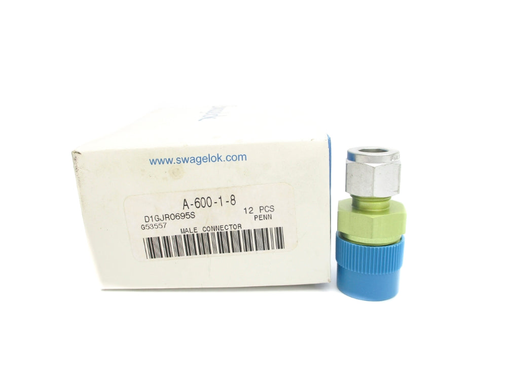 SWAGELOK A-600-1-8 (PKG OF 12) NSMP