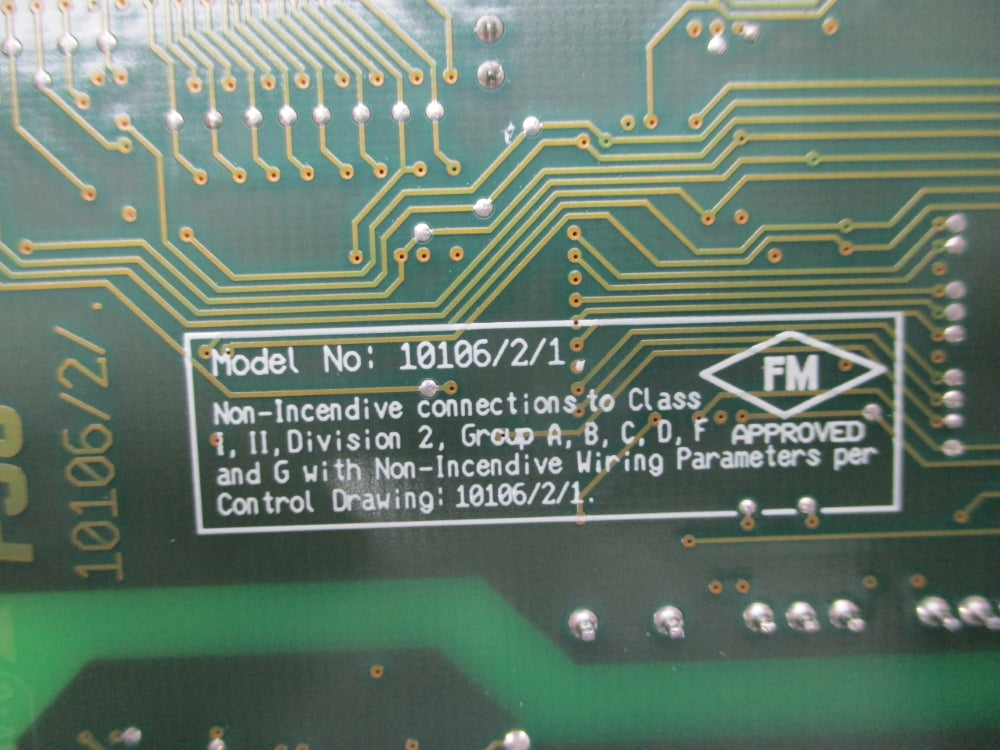 HONEYWELL 10106/2/1 NSMP