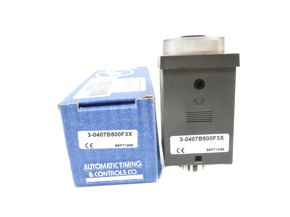 ATC 3-0407B500F3X 0-5.0S NSMP