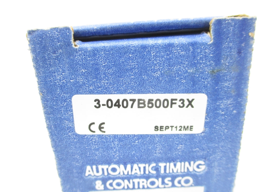 ATC 3-0407B500F3X 0-5.0S NSMP