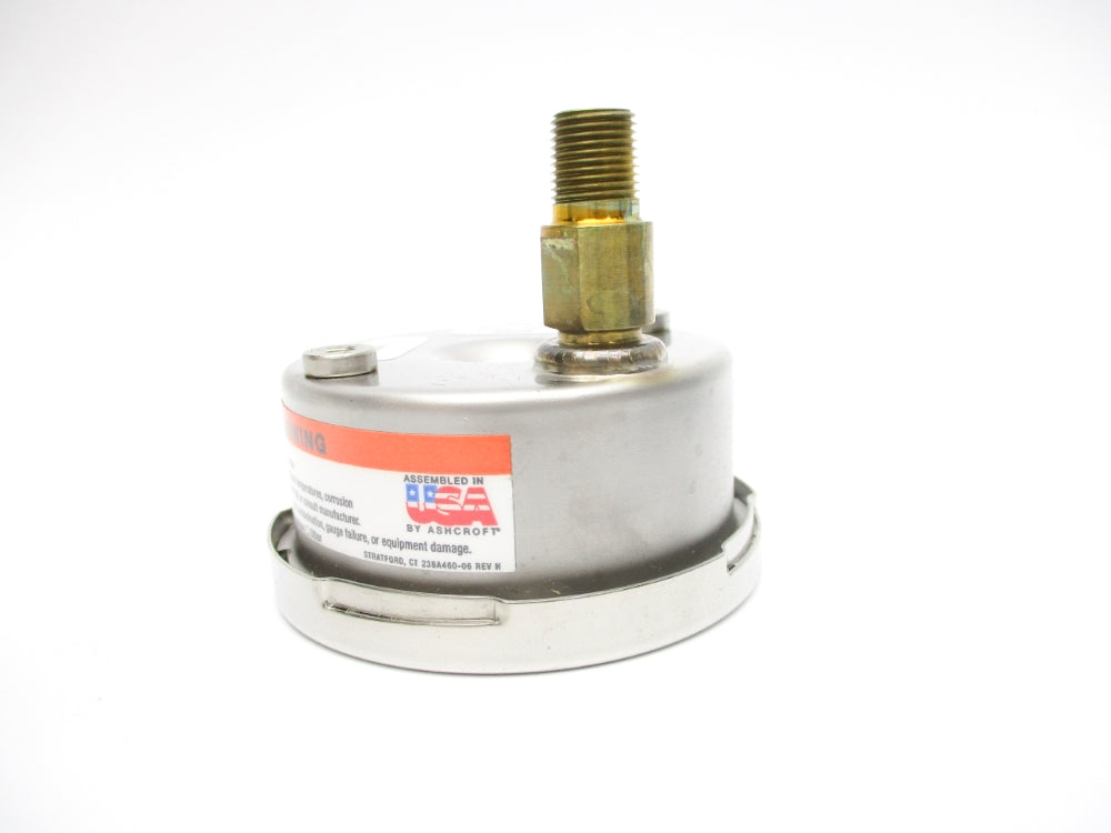 ASHCROFT 25-1009-AW-01B-100#-XNNSGUC 0-100PSI NSMP