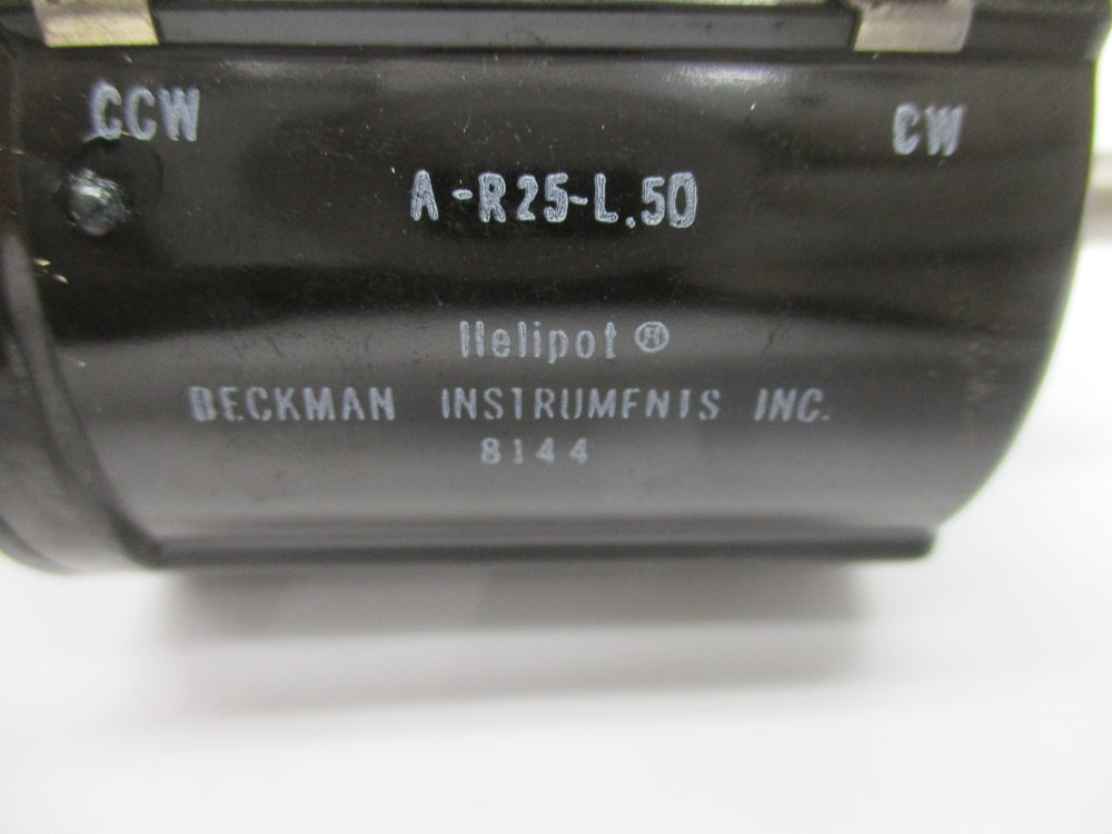 BECKMAN INSTRUMENTS A-R25-L.50 NSNP