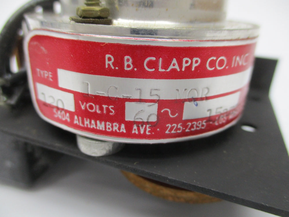 R.B. CLAPP 1-C-15MQR NSNP
