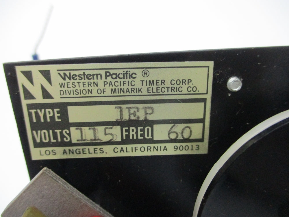WESTERN PACIFIC 1EP NSNP