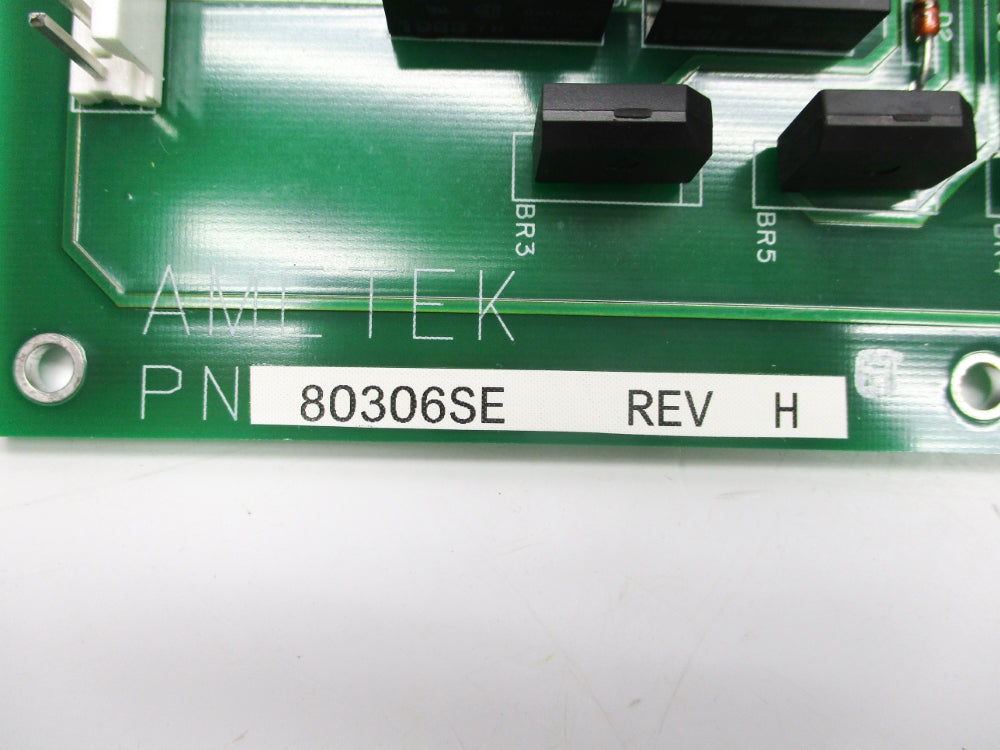 AMETEK 80306SE REV. H NSNP
