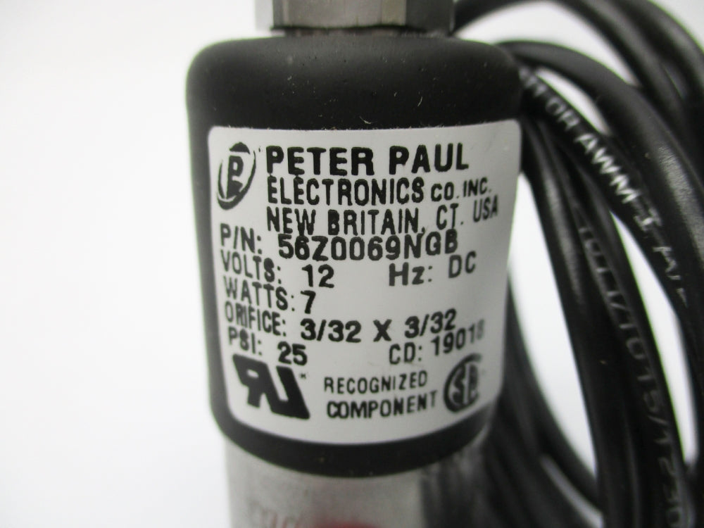PETER PAUL 56Z0069NGB 25PSI NSNP