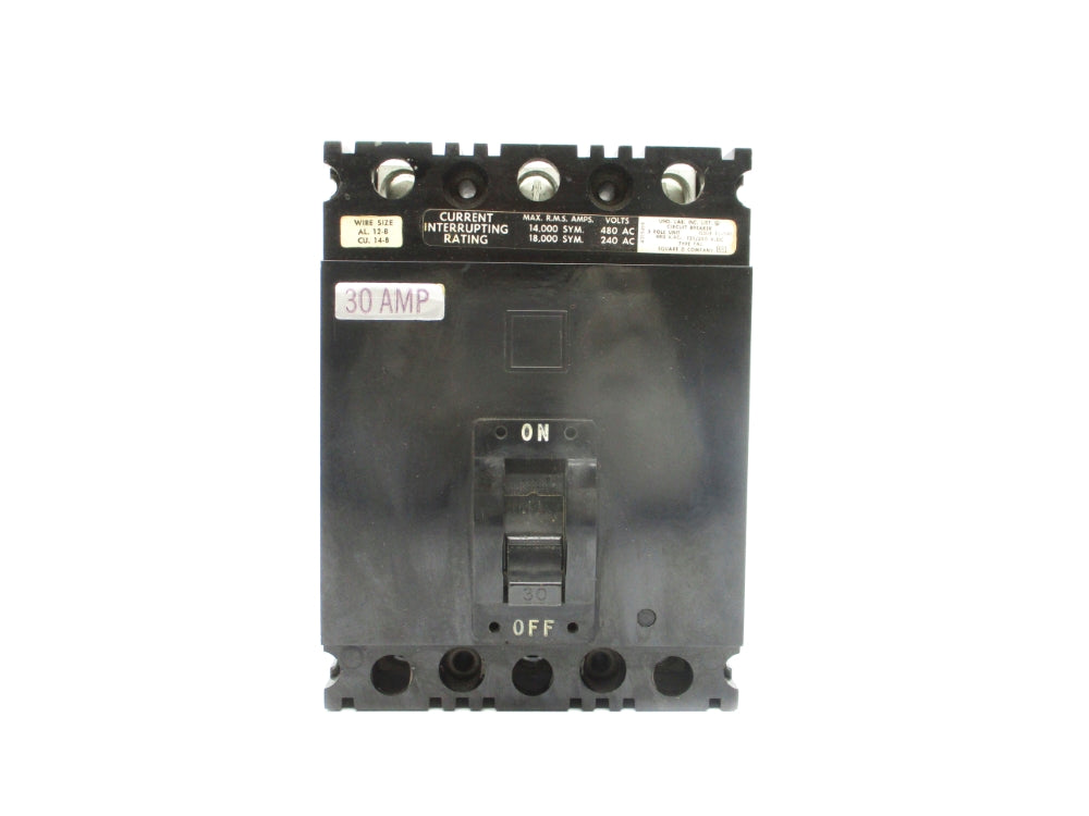 SQUARE D FAL34030 30A 480VAC NSNP