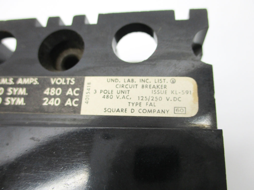 SQUARE D FAL34030 30A 480VAC NSNP