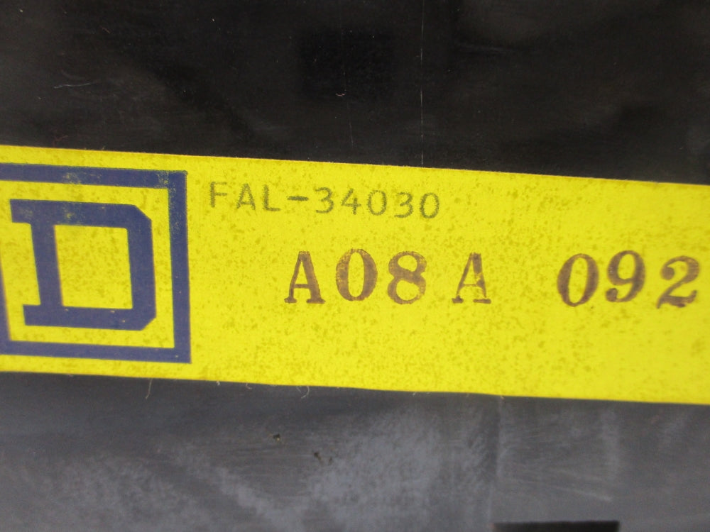 SQUARE D FAL34030 30A 480VAC NSNP