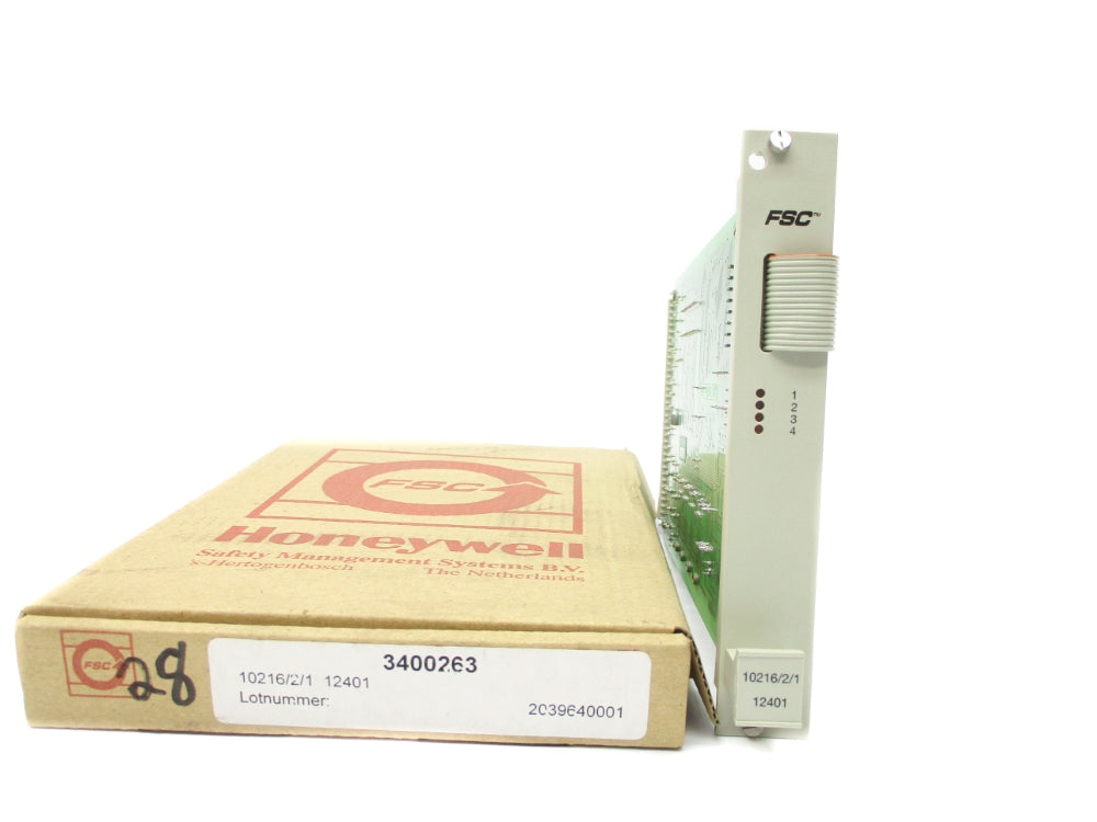 HONEYWELL 10216/2/1 NSMP