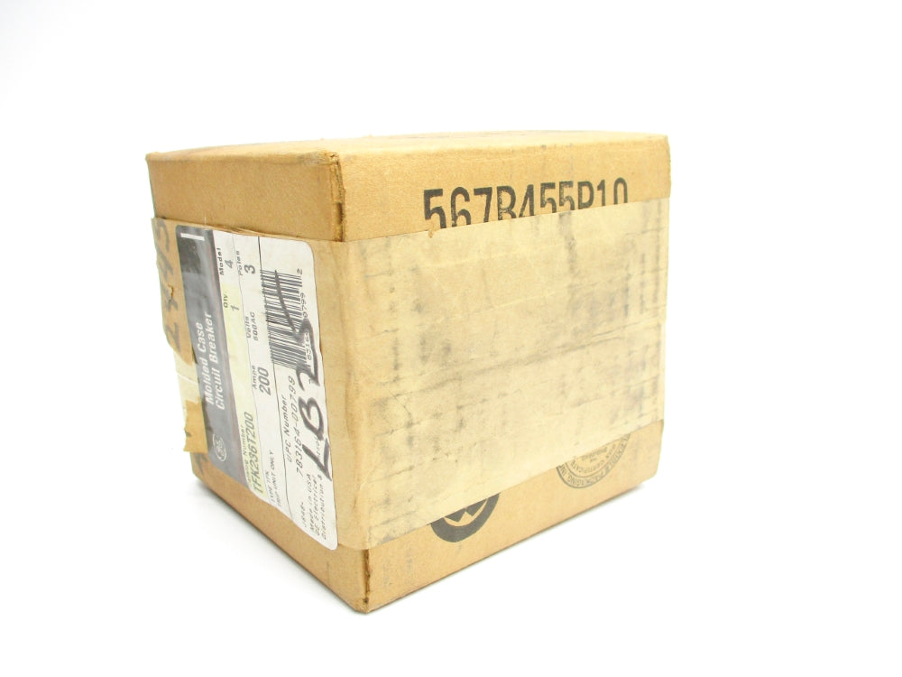 GENERAL ELECTRIC TFK236T200 200VAC 600VAC NSFS