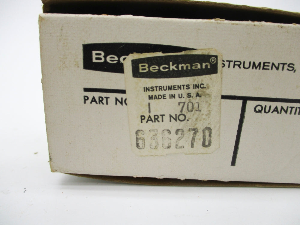 BECKMAN 636270 NSMP