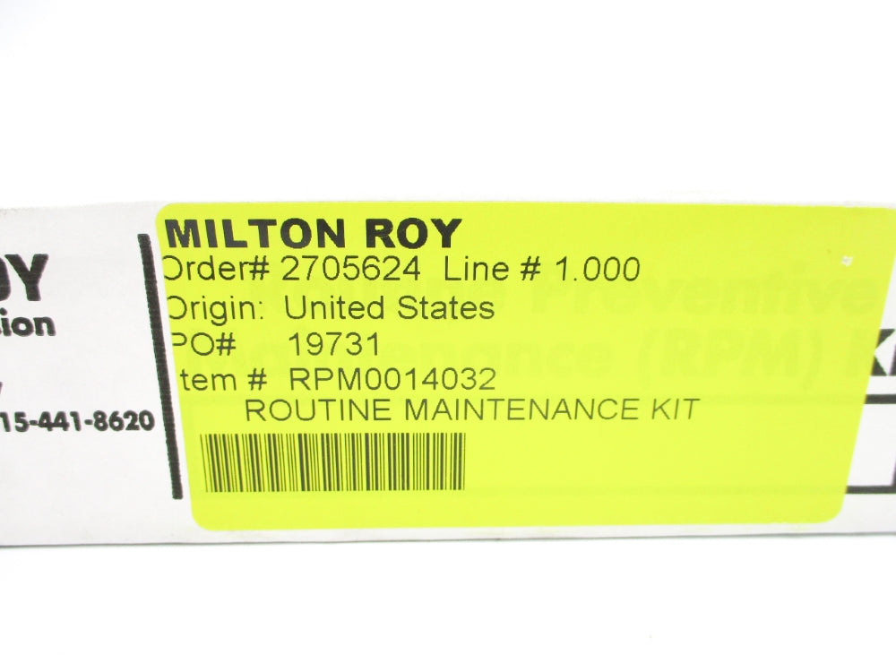 MILTON ROY RPM0014032 NSMP