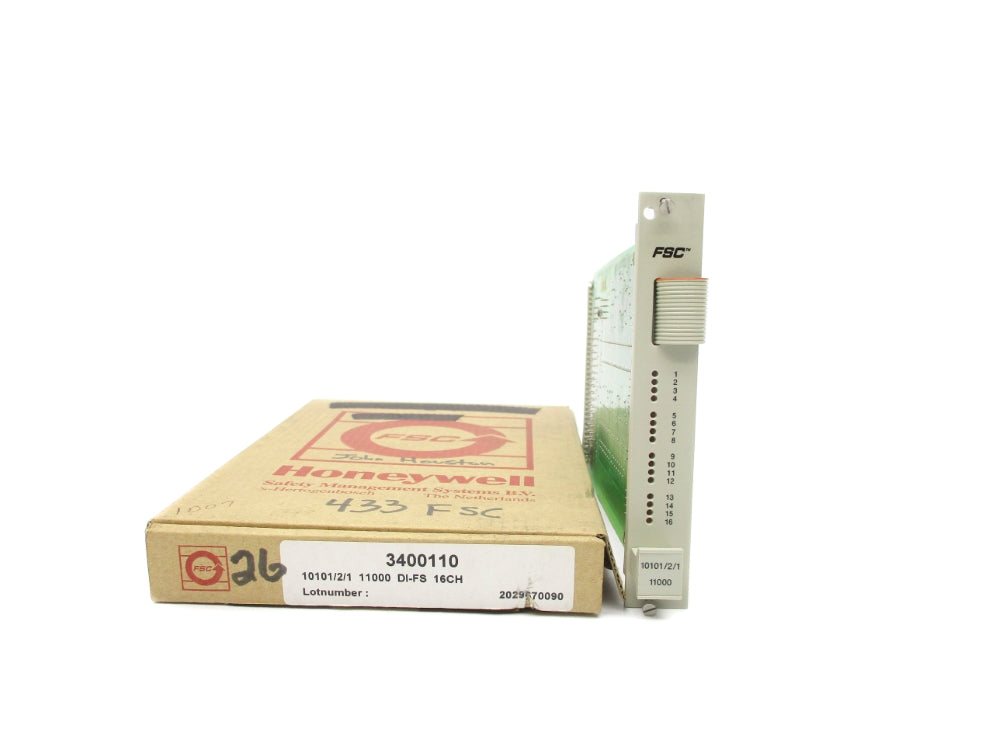 HONEYWELL 10101/2/1 NSMP
