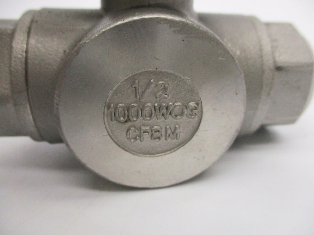 SHARPE 5B12Y 1000WOG 1000PSI 1/2" NSNP