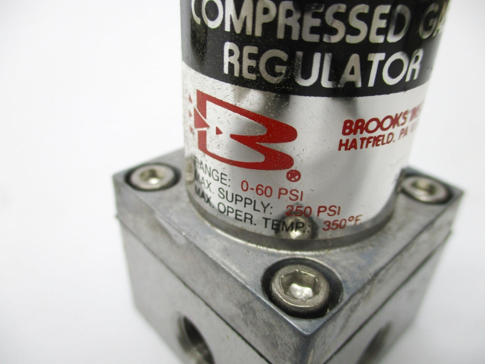 BROOKS INSTRUMENT 8601D 250PSI (AS PICTURED) NSNP