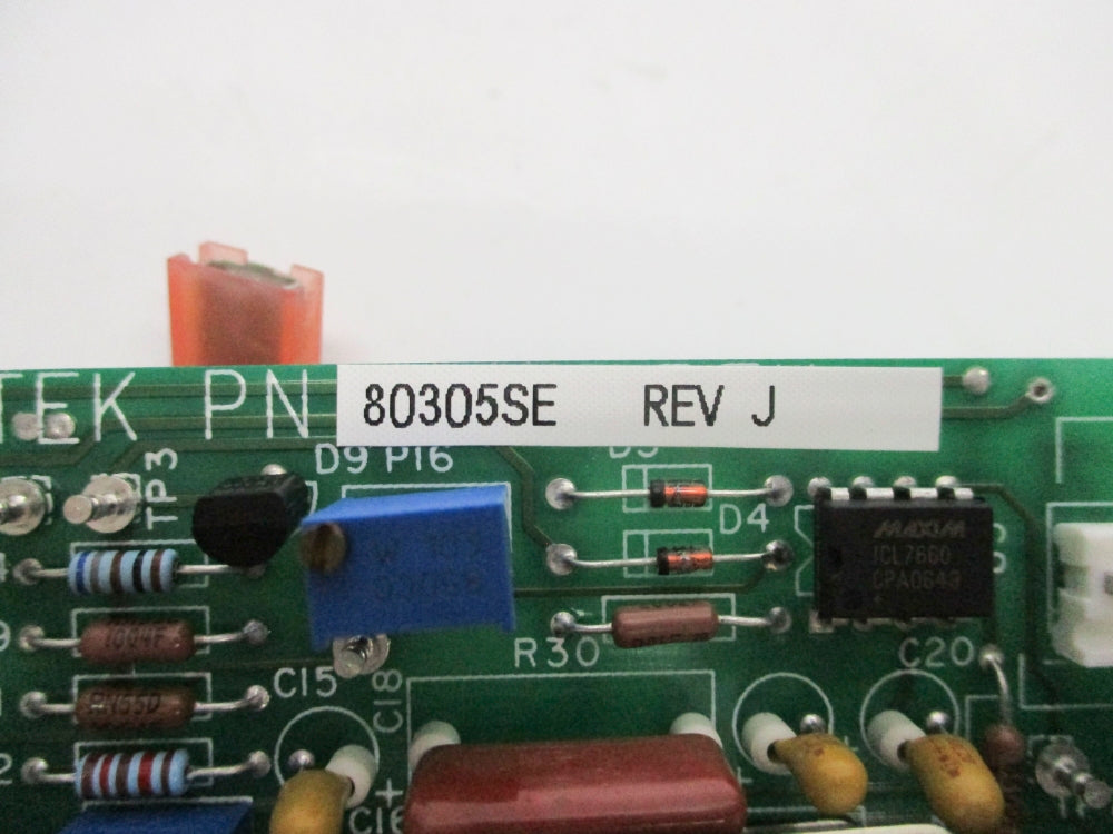 AMETEK 80305SE REV. J NSNP