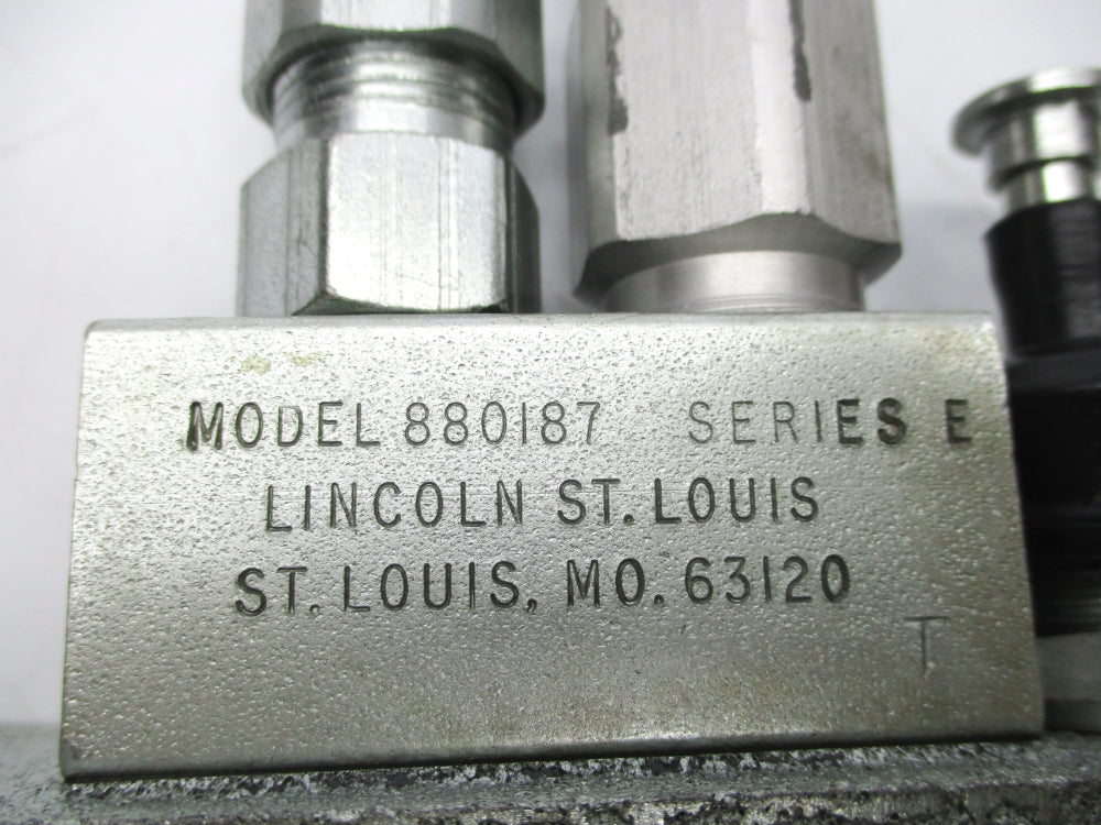 LINCOLN 880187 SER. E NSNP