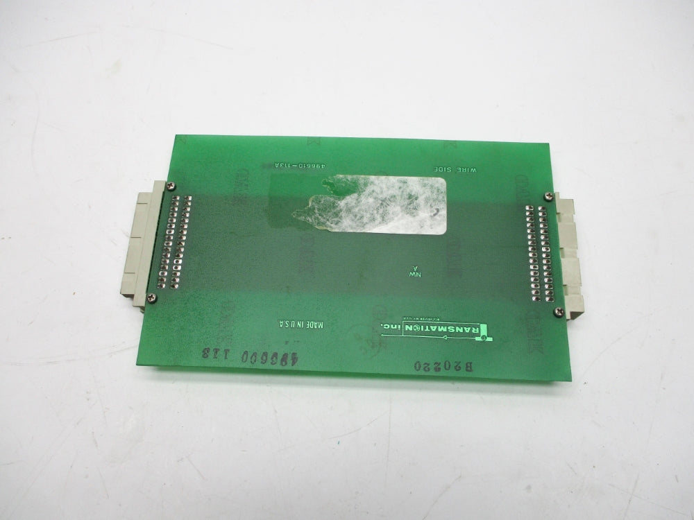 TRANSMATION 496600-113A UNMP