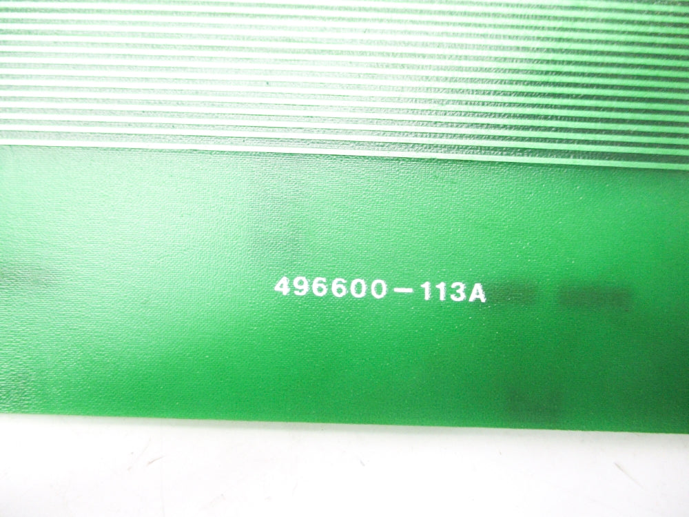 TRANSMATION 496600-113A UNMP