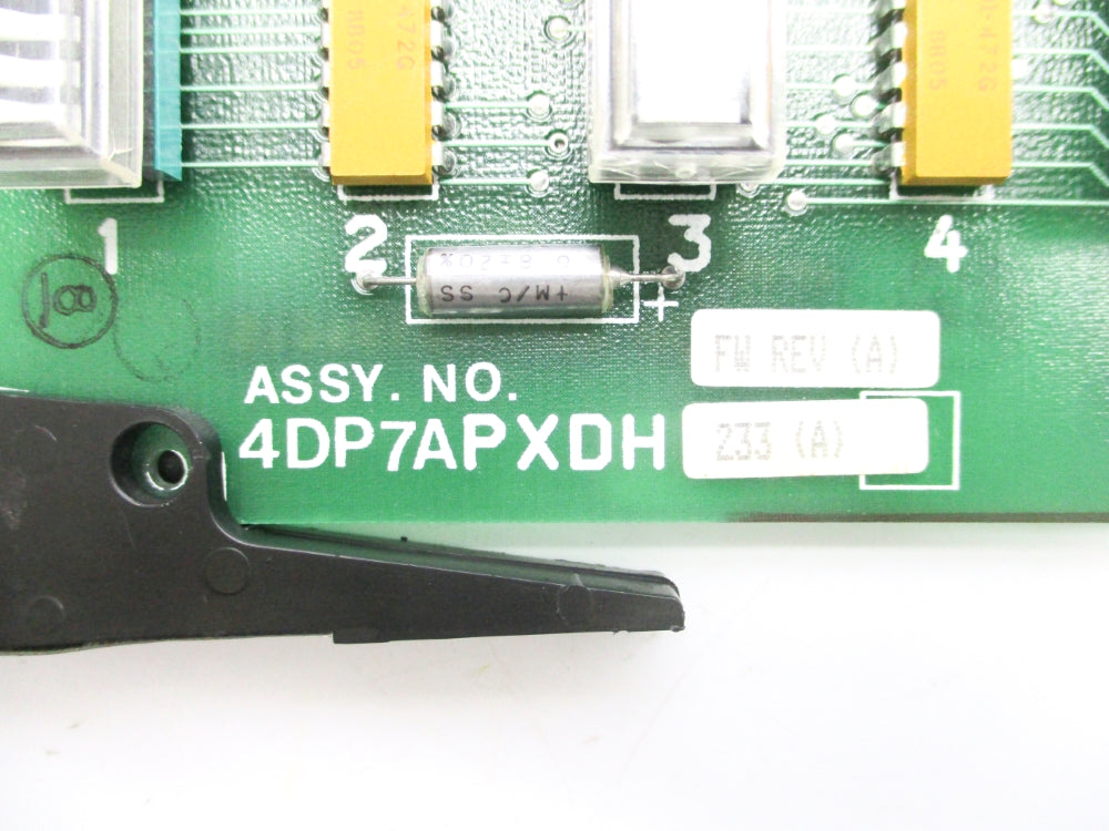 HONEYWELL 4DP7APXDH-233 REV. A NSNP