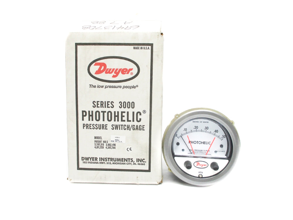 DWYER A3000-0 240VAC 10A NSMP
