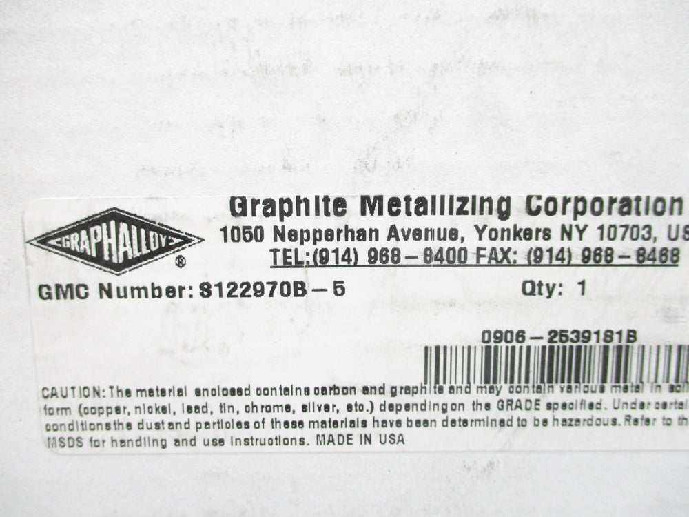 GRAPHALLOY S122970B-5 NSMP