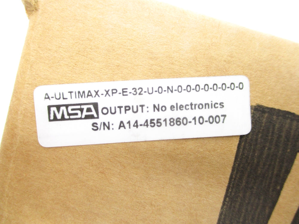 MSA A-ULTIMAX-XP-E-32-U-0-N-0-0-0-0-0-0-0-0 NSFS