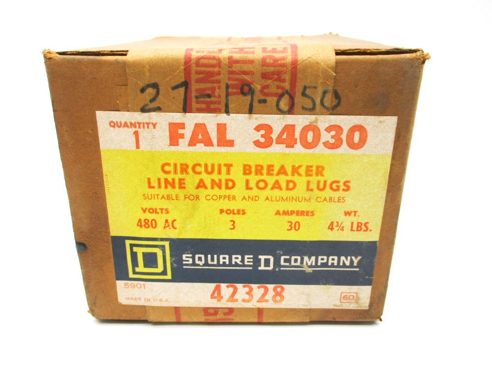 SQUARE D FAL34030 30A 480VAC NSFS