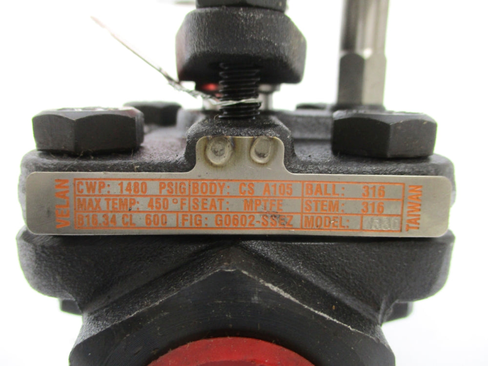 VELAN CSA105 W330 1480PSIG NSNP