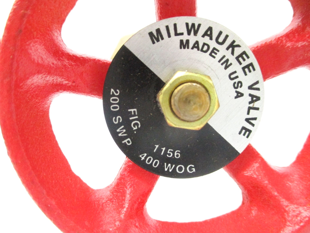 MILWAUKEE VALVE 1156 200S400W NSNP
