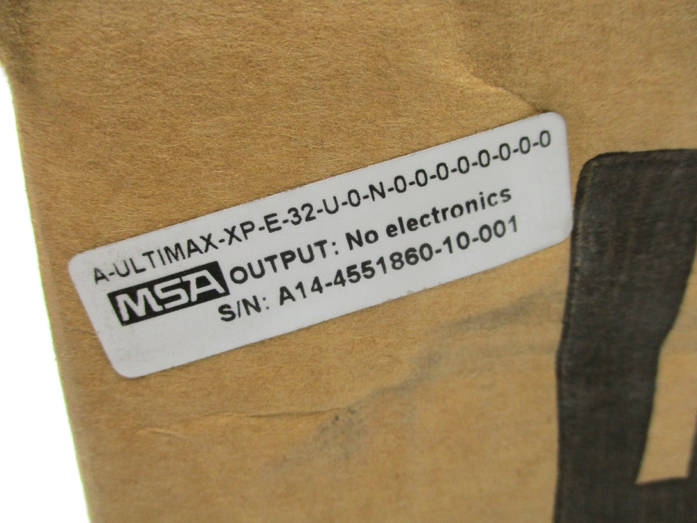 MSA A-ULTIMAX-XP-E-32-U-0-N-0-0-0-0-0-0-0-0 NSMP