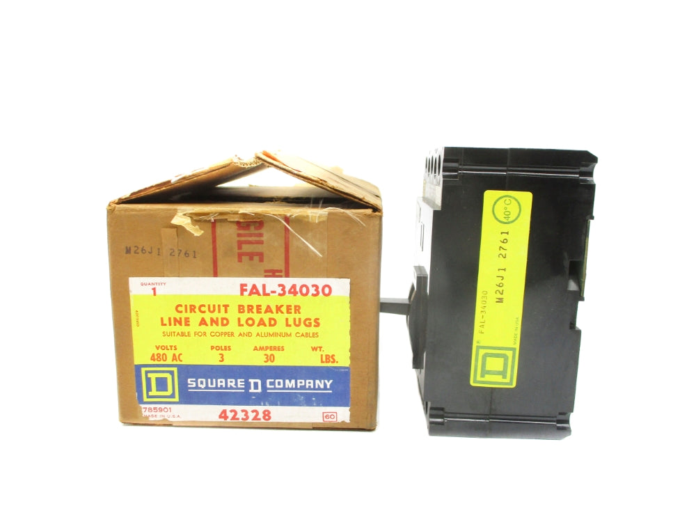 SQUARE D FAL34030 30A 480VAC NSMP