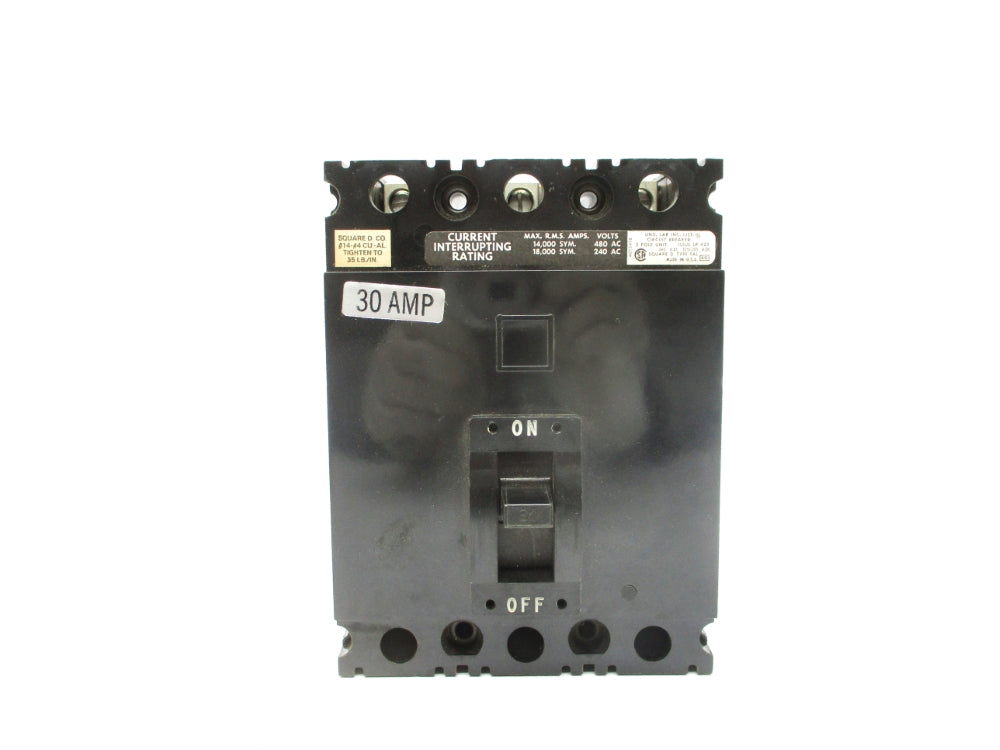 SQUARE D FAL34030 30A 480VAC NSMP