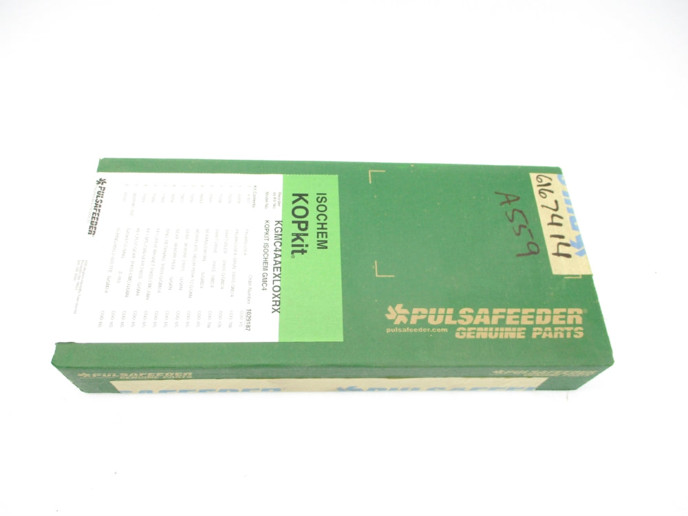 PULSAFEEDER KGMC4AAEXLOXRX NSFS