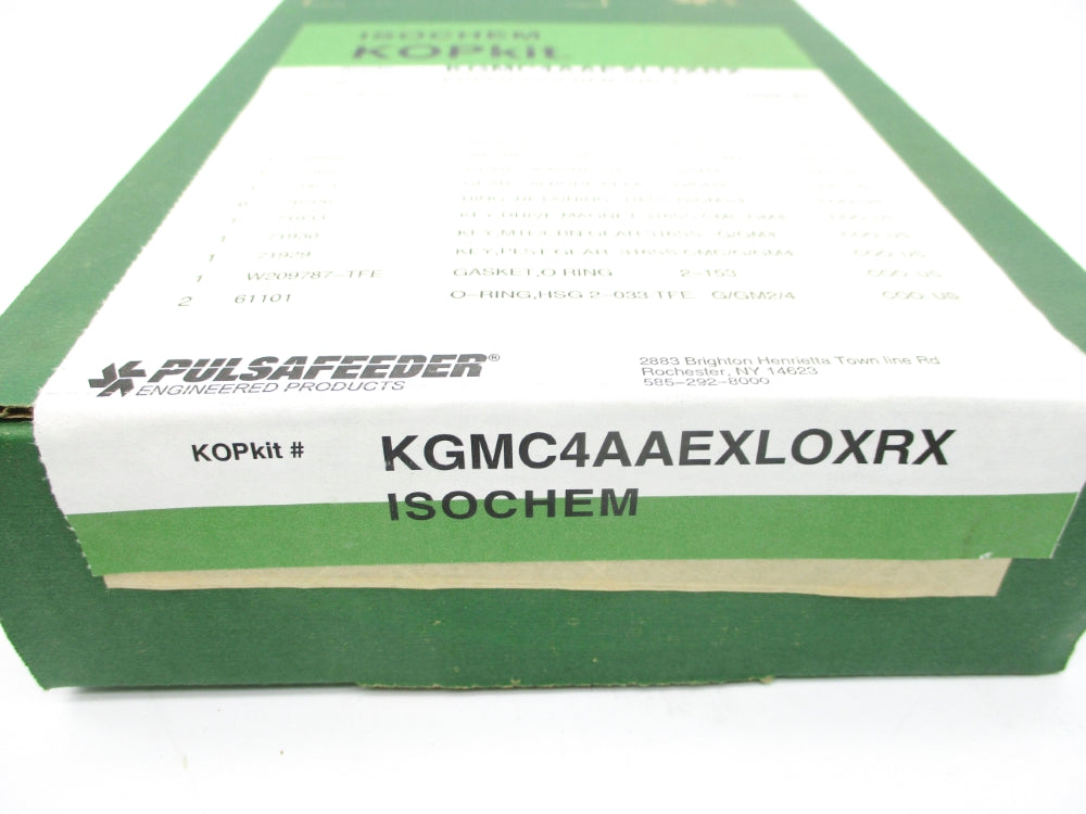 PULSAFEEDER KGMC4AAEXLOXRX NSFS