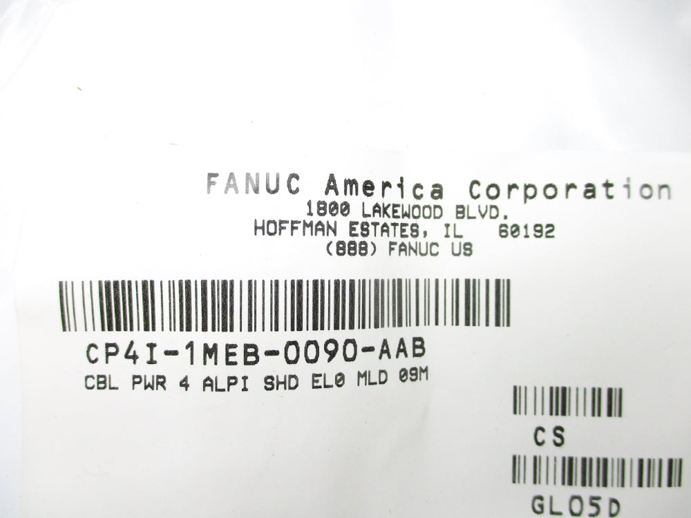 FANUC CP4I-1MEB-0090-AAB NSMP