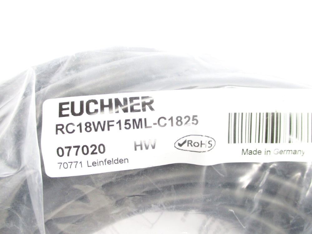 EUCHNER RC18WF15ML-C1825 077020 NSMP