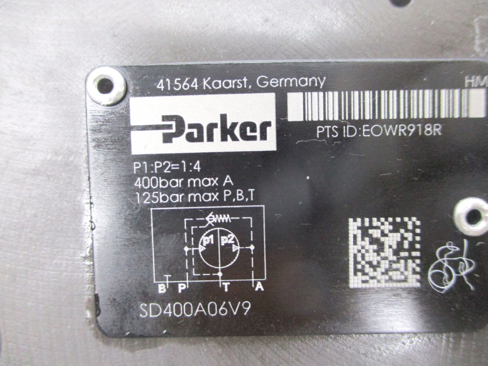 PARKER SD400A06V9 NSNP