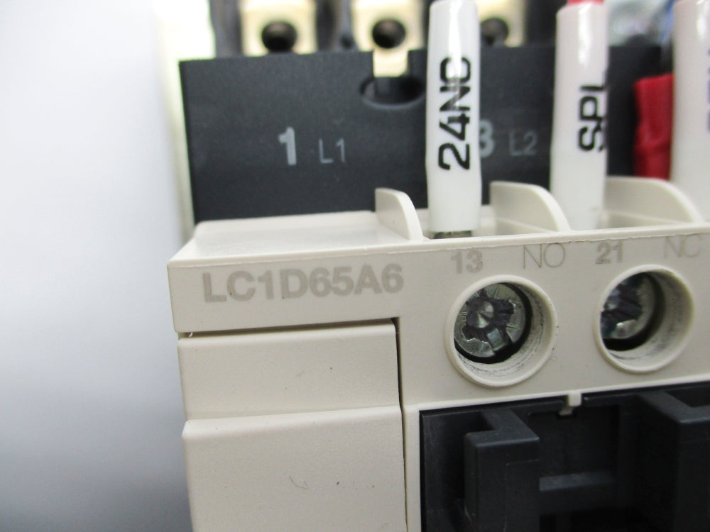 SCHNEIDER ELECTRIC LC1D65A6K7 100V NSNP