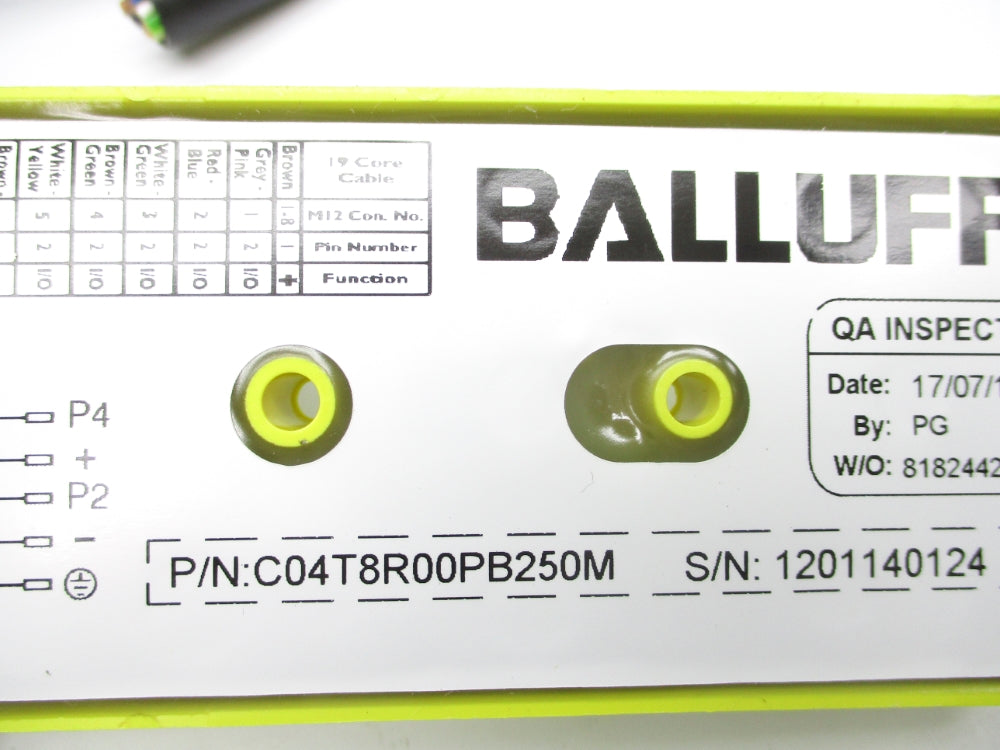 BALLUFF C04T8R00PB250M NSNP