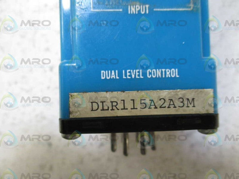 CONTROL ENGINEERING DLR115A2A3M DUAL LEVEL CONTROL *USED*