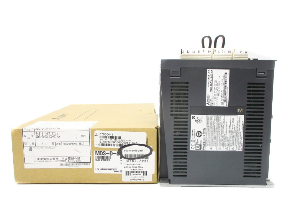 MITSUBISHI ELECTRIC MDS-D-SVJ3-07NA NSMP