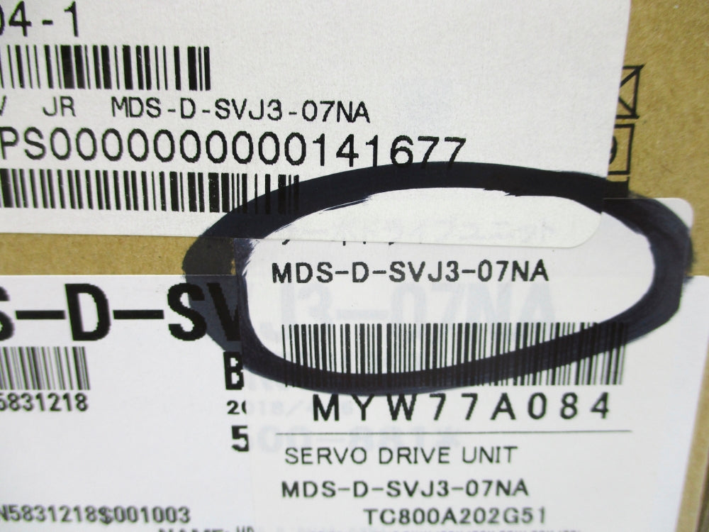 MITSUBISHI ELECTRIC MDS-D-SVJ3-07NA NSMP