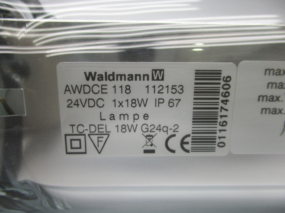WALDMANN AWDCE118 NSMP