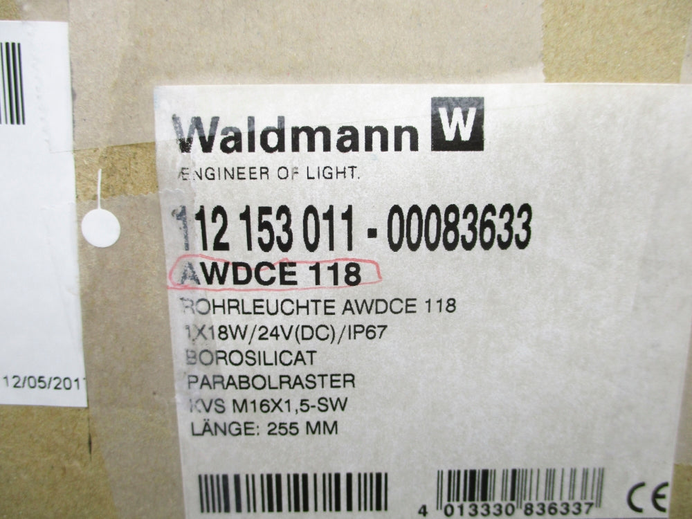 WALDMANN AWDCE118 NSMP